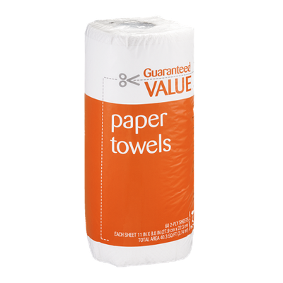 Guaranteed Value Paper Towels