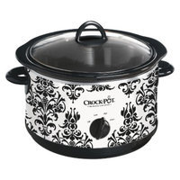 Crock Pot Crock-Pot Patterned Slow Cooker 4.5-qt.
