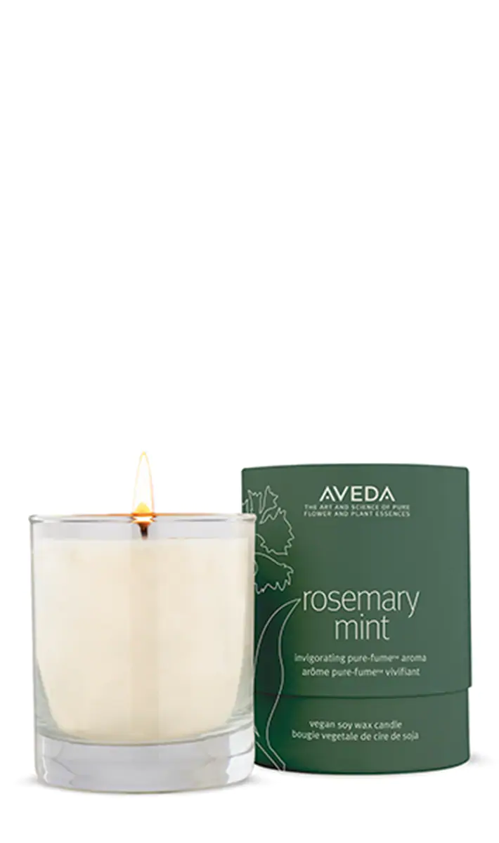 Aveda Rosemary Mint Vegan Soy Wax Candle