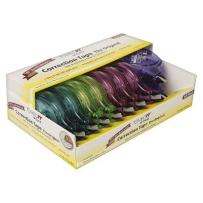 Tombow Correction Tape - Assorted Colors (10 Per Pack)