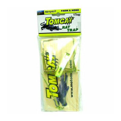 MOTOMCO LTD. Motomco 33529 Tomcat Wooden Rat Trap