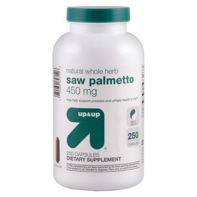up & up up&up Saw Palmetto 450 mg Capsules - 250 Count