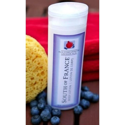 South of France, BODY LOTION, ACAI POMEGRANATE - 8 OZ