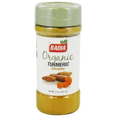 Badia Spice, 95% organic, Tumeric, Ground , 2 oz ( Value Bulk Multi-pack)