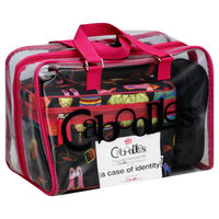 Makeup Bags & Cases: Caboodles Bag Set Shoes 10 Piece
