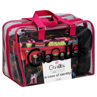Makeup Bags & Cases: Caboodles Bag Set Shoes 10 Piece