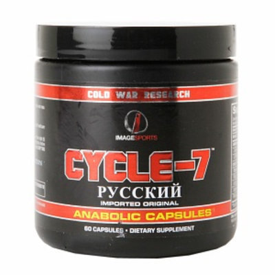 Image Sports CYCLE-7 Anabolic Capsules, 60 ea