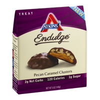 Atkins Endulge Pecan Caramel Clusters