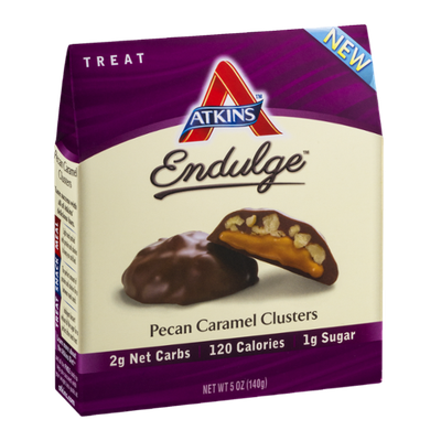 Atkins Endulge Pecan Caramel Clusters