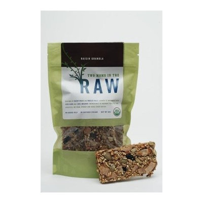 Two Moms in The Raw - Gluten Free Organic Granola Raisin - 8 oz.
