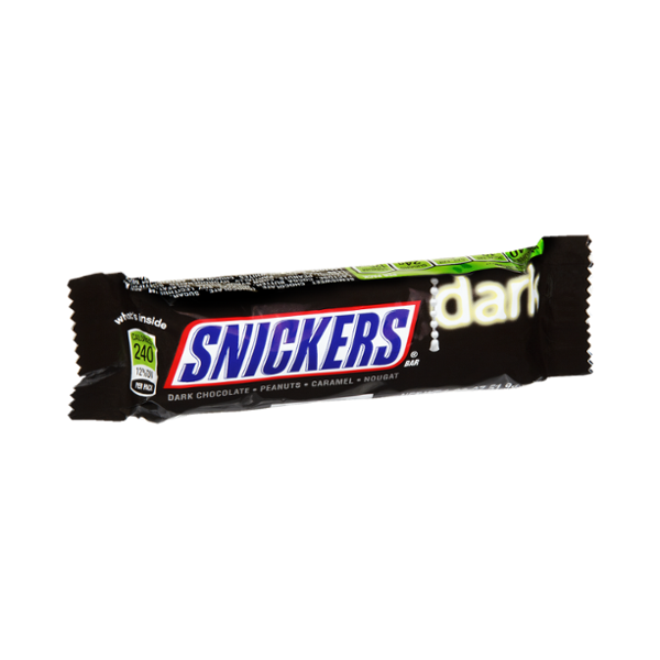 Snickers Dark Chocolate Candy Bar Reviews 2019