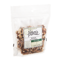 Nature's Promise Natural Walnuts Halves & Pieces