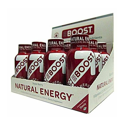 Eboost Superberry Shot Display Center Case of 12 2 fl oz