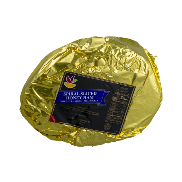 Ahold Spiral Sliced Honey Ham