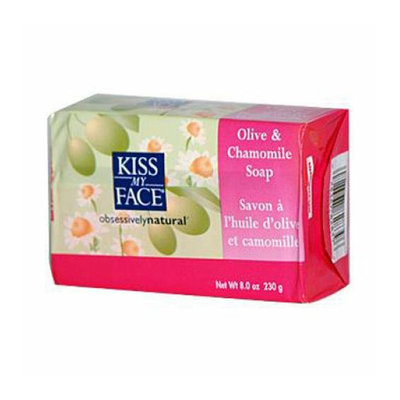 Kiss My Face Corp. Kiss My Face Bar Soap Olive and Chamomile 8 oz