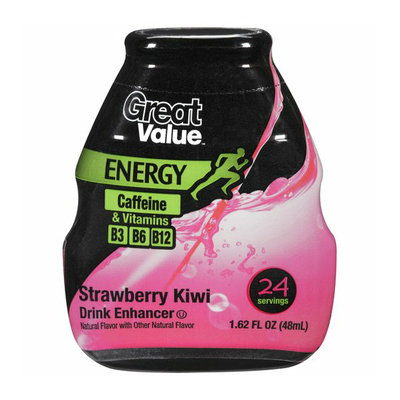 Great Value Energy Strawberry Kiwi Drink Enhancer