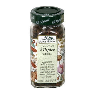 The Spice Hunter Whole Jamaican Allspice, 1.3-Ounce Jar (Pack of 6)