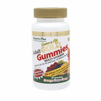 Nature's Plus Source of Life GOLD Adult Multi-Vitamin Gummies, 60 ea