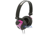 Akg. AKG K518 LE FSH (K518LEFSH) Limited Edition On-Ear DJ Headphones - Fuschia/Purple