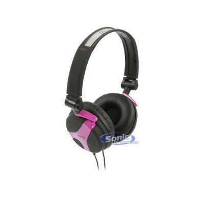 Akg. AKG K518 LE FSH (K518LEFSH) Limited Edition On-Ear DJ Headphones - Fuschia/Purple