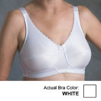 Nearly Me Plain Soft Cup Mastectomy Bra 44A