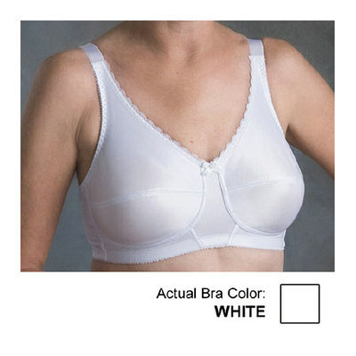 Nearly Me Plain Soft Cup Mastectomy Bra 44A