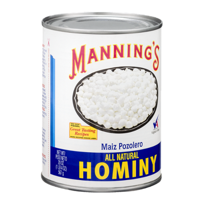 Manning's All Natural Hominy