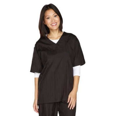 Petedge TP397 20 17 Top Performance V-Neck Grmg Smock Xlg Black