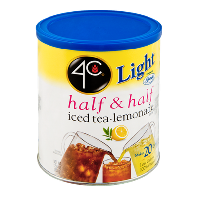 4C Light Half & Half Iced Tea-Lemonade Mix