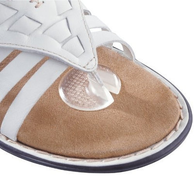 Peda Bella Silicone Thong Sandal Toe Protectors, Pack of 6