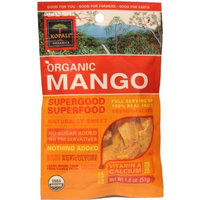 Kopali Organics Mango, 1.8-Ounce Pouches (Pack of 6)