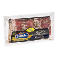 Kunzler Authentic Selects Bacon Center Cut Coarse Black Pepper