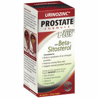 Urinozinc Plus Prostate Formula Capsules With Beta-Sitosterol