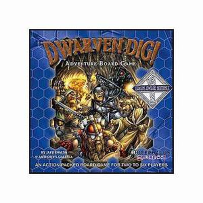 Bucephalus Games Dwarven Dig Ages 8 and up, 1 ea