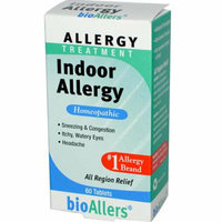 Bio-Allers Indoor Allergy 60 Tablets