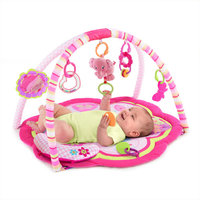 Bright Starts Safari Celebration Activity Gym, Pink