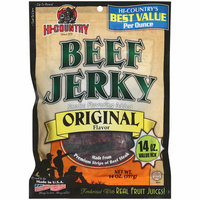 Hi Country Beef Jerky Original Flavor Beef Jerky