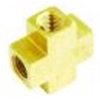 Milton Industries 656 Female Cross 1/4in NPT