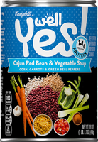 Campbell's® Well Yes! Cajun Red Bean and Vegetable Soup