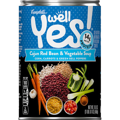 Campbell's® Well Yes! Cajun Red Bean and Vegetable Soup