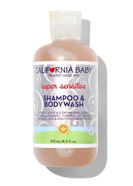 California Baby SUPER SENSITIVE™ SHAMPOO & BODYWASH
