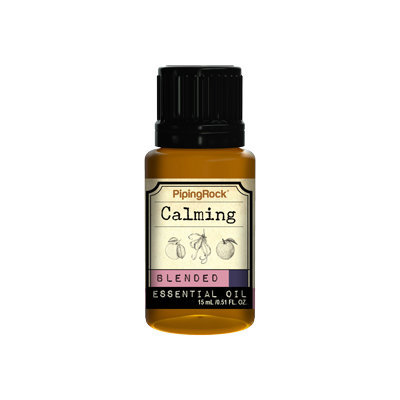 Piping Rock Calming Essential Oil 1/2 oz Pure Essential Oil recipe Therapeutic Grade Peace