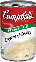 Campbell's® 98% Fat Free Cream of Celery Soup