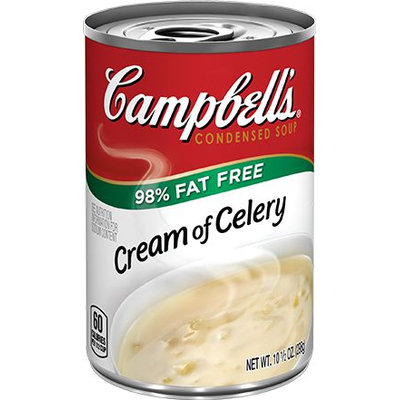 Campbell's® 98% Fat Free Cream of Celery Soup