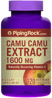 Piping Rock Camu Camu Extract 1600mg 120 Capsules