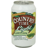 COUNTRY TIME Light LEMONADE in Can