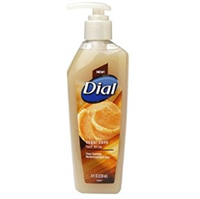 Dial® Sugar Cane Husk Scrub Hand Soap