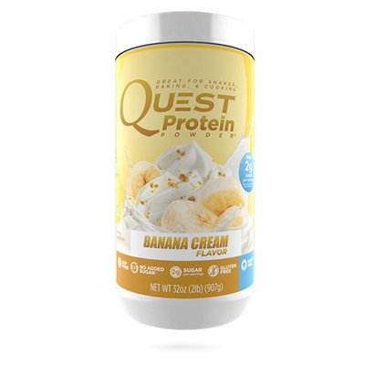 QUEST NUTRITION Banana Cream Protein Powder