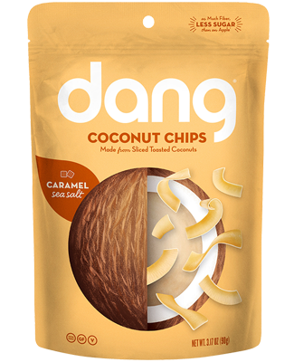 Dang Toasted Coconut Chips Caramel Sea Salt