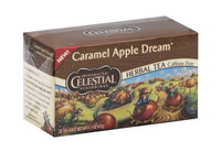 Celestial Seasonings® Caramel Apple Dream Herbal Tea Caffeine Free